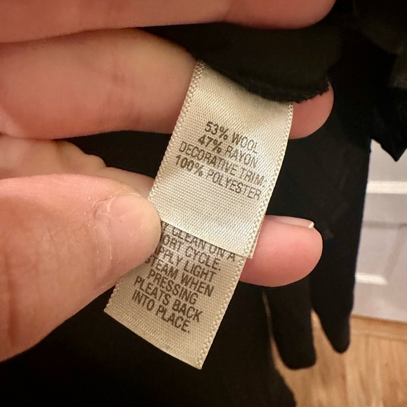 St. John 2 Piece Knit Dress Set with Matching Coat Blazer Cardigan Top Size 16 - Picture 6 of 11